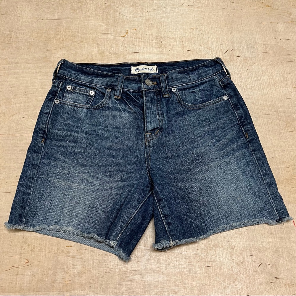 Madewell Jeans Shorts Blue Size 24